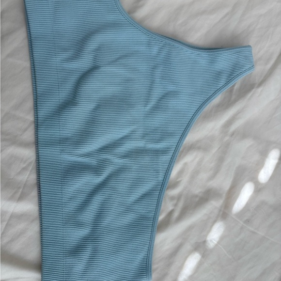 SET Active Blue Ribbed Set - Picture 4 of 8